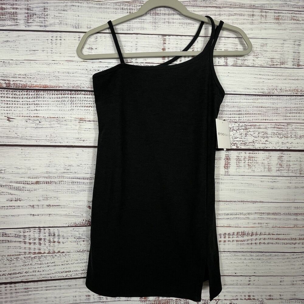 Beyond Yoga Minidress Women’s XS Fearless Spacedye Dark Night Bodysuit Pocket